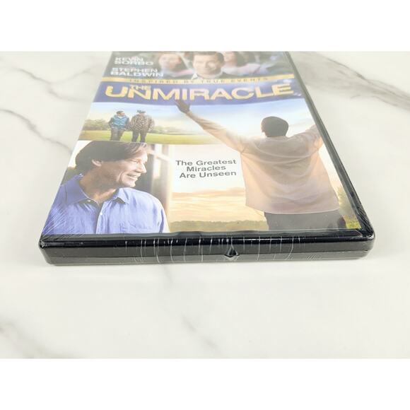 Movie The Unmiracle DVD New Sealed Kevin Sorbo Stephen Baldwin 2017 Dolby - Picture 10 of 10
